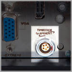 CineDeck EXSync Timecode Module