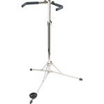 K&M 14100-000-01 141 Bass Stand (Nickel)