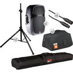 JBL EON 515XT Bi-Amplified 15" Speaker Kit with Bags