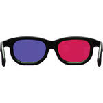 Marshall Electronics GL-ARC Anaglyph Red/Cyan Glasses