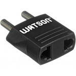 Watson Adapter Plug - 2-Prong USA to 2-Prong Type D (BS 546)
