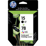 HP HP 15 & 78 Ink Cartridge Combo Pack