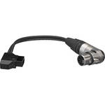 Anton Bauer PowerTap Plug (Male) to 4-pin XLR Rt. Angle (Female)