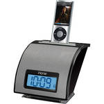 iHome iH11 Spacesaver Alarm Clock for iPod (Black)