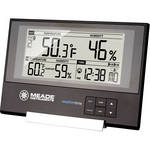 Meade Slim Line Personal Weather Station with Atomic Clock