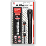 Maglite Mini Maglite LED Flashlight With Holster (Black)
