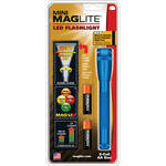 Maglite Maglite Mini Maglite LED 2AA Flashlight with Holster (Blue)