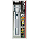 Maglite LED 2-Cell D Flashlight (Grey)