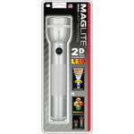 Maglite LED 2-Cell D Flashlight (Silver)