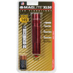 Maglite XL50 LED Flashlight (Red)