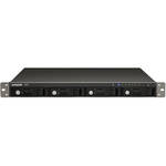 Qnap TS-419U+ All-in-One Turbo NAS 1U Rackmount Server