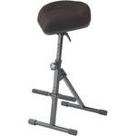 K&M 14047 Musician's Stool (Black  Fabric)