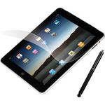 Targus Essential iPad Accessory Bundle with Stylus & Screen Protector
