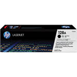 HP / Hewlett Packard Color LaserJet 128A Black Toner Cartridge (CE320A)