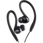 JVC HA-EBX5 In-Ear Sport Clip Headphones (Black)
