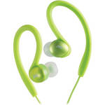 JVC HA-EBX5 In-Ear Sport Clip Headphones (Green)