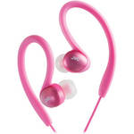 JVC HA-EBX5 In-Ear Sport Clip Headphones (Pink)