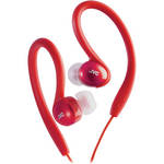 JVC HA-EBX5 In-Ear Sport Clip Headphones (Red)