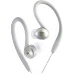 JVC HA-EBX5 In-Ear Sport Clip Headphones (Silver)