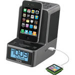 iHome iD37 Dual Alarm Clock Radio for iPad, iPhone & iPod