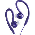 JVC HA-EBX5 In-Ear Sport Clip Headphones (Violet)
