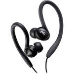 JVC HA-EBX85 In-Ear Sport Clip Headphones (Black)
