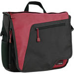Skooba Design Compact Laptop Messenger (Inferno Red)