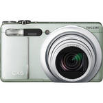 Ricoh CX5 Digital Camera (Green Silver)