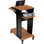 Balt 27577 Xtra Long Presentation Cart (Cherry)