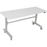 Balt 89954 Platinum Lumina Flipper Table (Gray)