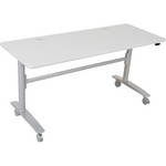 Balt 89955 Platinum Lumina Flipper Table (Gray)