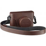 Fujifilm LC-X100 Leather Case for the FinePix X100 / X100S Digital Cameras (Brown)
