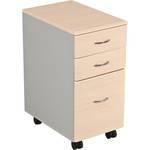 Balt iFlex File Cabinet (Teak)