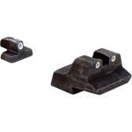 Trijicon Smith & Wesson 10mm 3 Dot Bright & Tough Night Sight Set