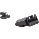 Trijicon S&W Novak .40 / .45 / 10mm 3 Dot Bright & Tough Night Sight Set