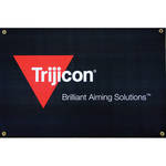 Trijicon PR49 Indoor Vinyl 2/C Logo Banner with Grommets