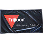 Trijicon PR50 Outdoor Vinyl 2/C Logo Banner with Rope & Grommets