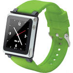 iwatchz Q Collection Watch Band for 6th Generation iPod nano (Green)
