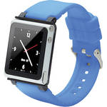 iwatchz Q Collection Watch Band for 6th Generation iPod nano (Blue)
