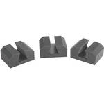 Auralex PlatFeet Mic Stand Isolation Blocks (24 x 3-Packs)