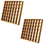 Auralex Bamboo Wavelens Diffuser Panel (Set Of 2)
