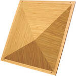 Auralex Bamboo Peak Pyramid Diffusor Panels (Set Of 4)
