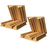 Auralex Bamboo QuadraTec Diffusor Panels (Set Of 2)