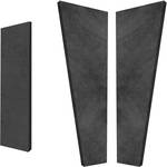 Auralex SonoSuede HT System - Black/Black