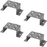 Auralex 2" Offset Impaling Clips for ELiTE-Series Acoustic Panels (4-Pack)