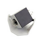 Carl 2-Compartment Magnetic Paper Clip Dispenser