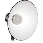 Norman 5WW 16" White Reflector with Diffuser  (Type 2 )