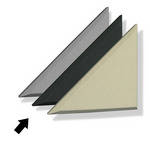 Primacoustic Apex Accent Panel (Black)