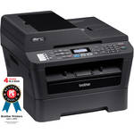 Brother MFC-7860DW All-In-One B/W Laser Printer w/Wireless Networking & Duplex