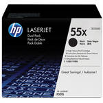 HP 55X Black LaserJet Toner Cartridge